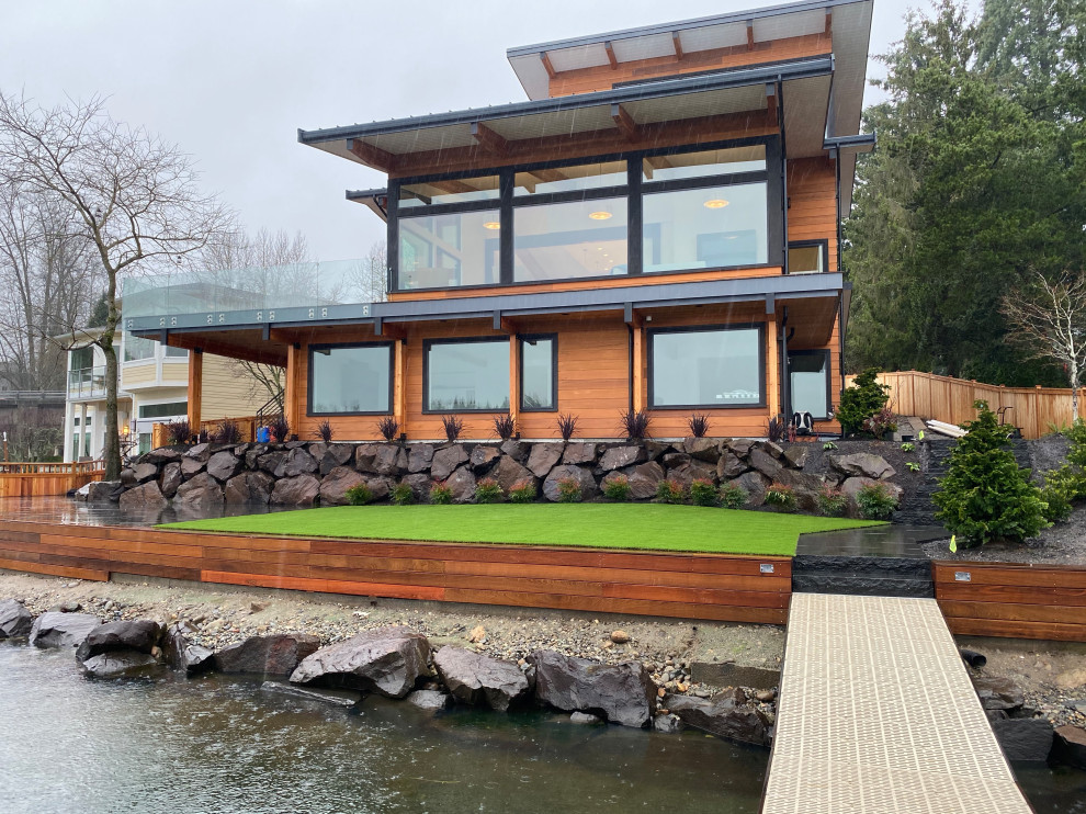 Lake Stevens shoreline